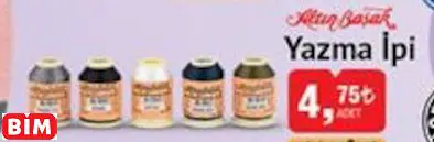 ALTIN BAŞAK YAZMA İPİ ALTIN BAŞAK YAZMA İPİ